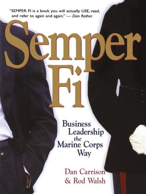 cover image of Semper Fi